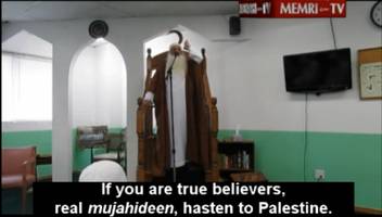 MEMRI: Chicago Imam Preaches Jihad Against Israel