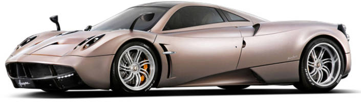 Independents of Speed, European: Horacio Pagani